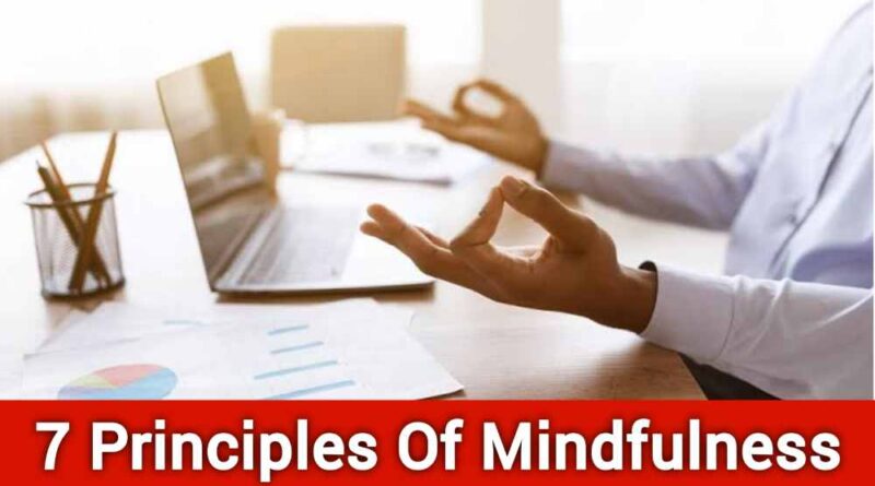 7 Principles Of Mindfulness