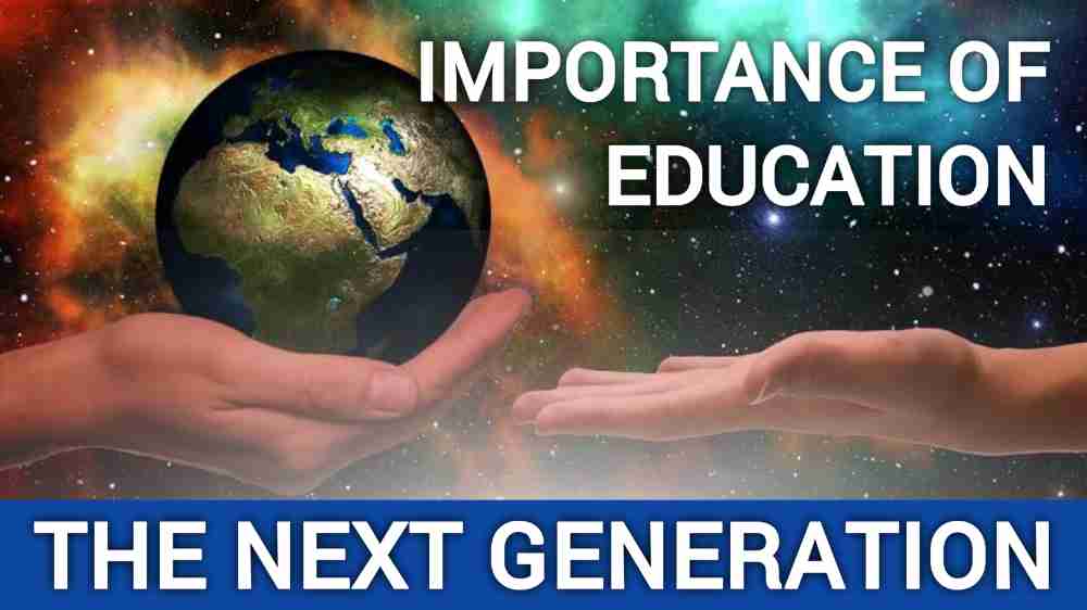 Empowering The Next Generation The Importance of Education