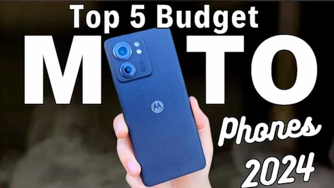 5 Upcoming Motorola Smartphones in India 2024